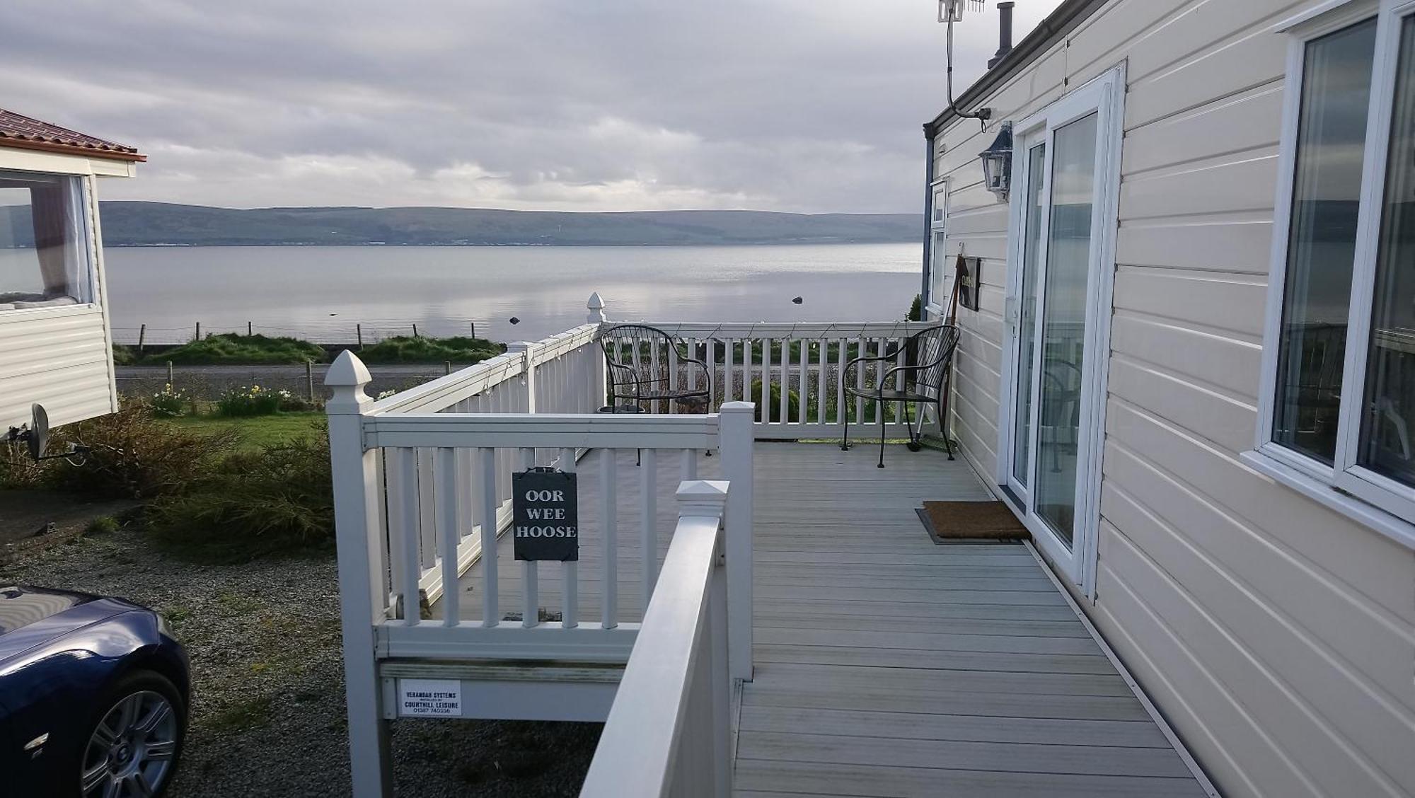 Oor Wee Hoose Hotel Leswalt Exterior photo